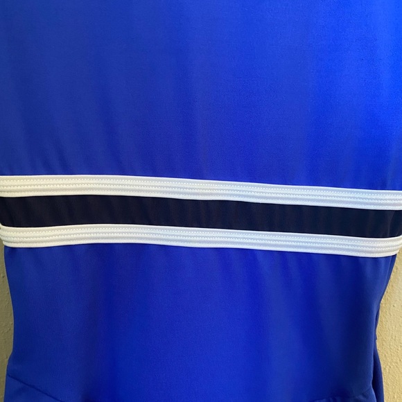 Figure skating dress - blue - Picture 3 of 9